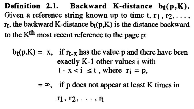 K-distance 定义